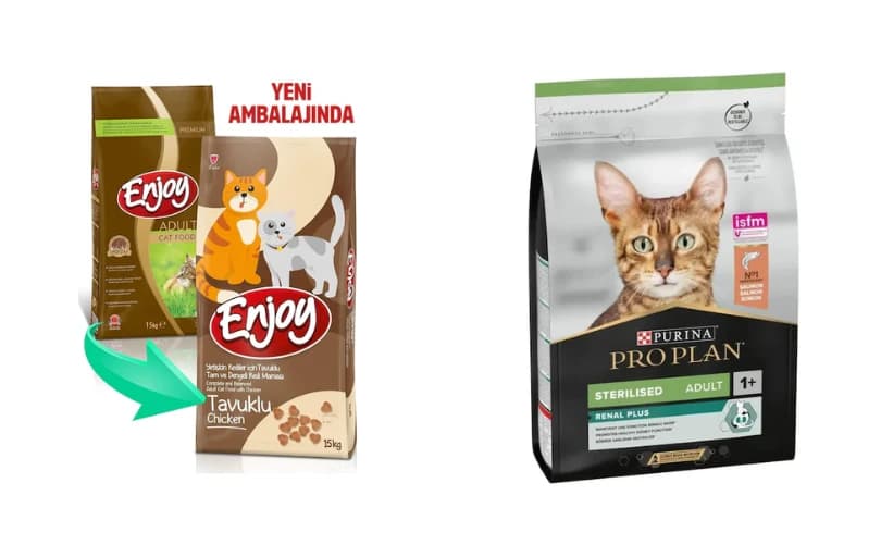 Enjoy Cat Food Tavuklu Yetişkin Kedi Maması 15 KG - 999 TL