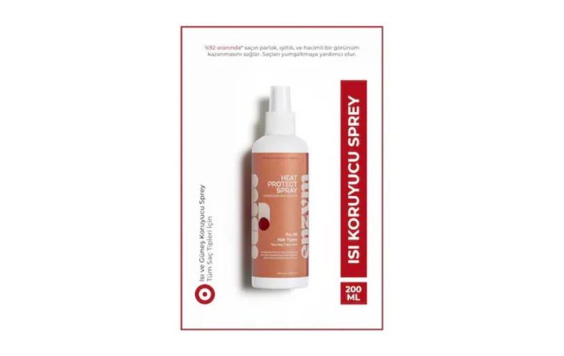 Enzym Cosmetics Isı Ve Güneş Koruyucu Etkili Saç Spreyi 200 Ml 99tl (6 Ayın En Düşük Fiyatı)