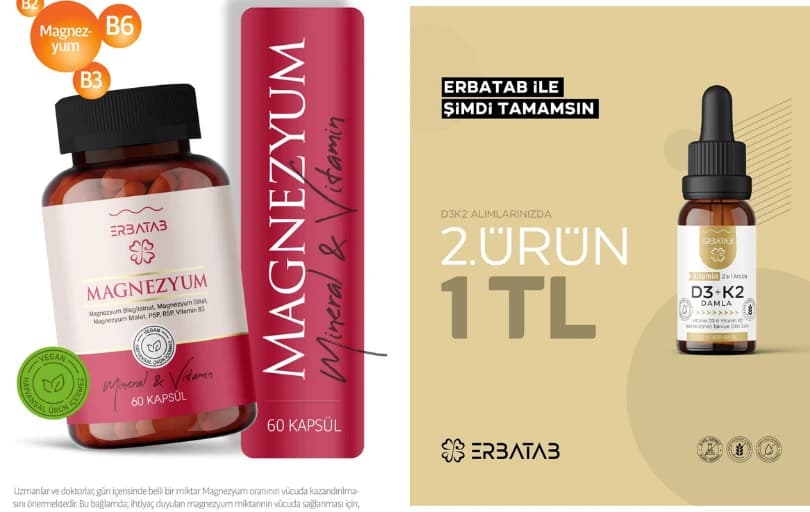 Erbatab 2. Ürün 1 ₺