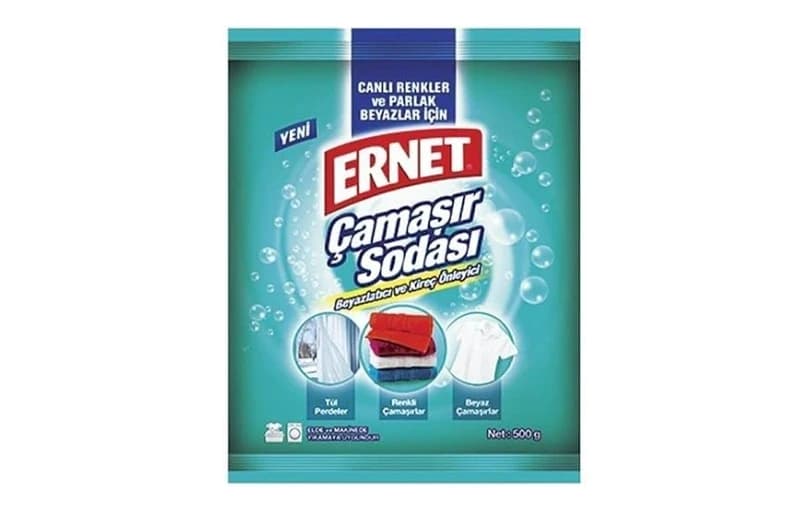 Ernet Çamaşır Sodası 500 G 49 Tl İle 6 Ayın En Düşük Fiyatı