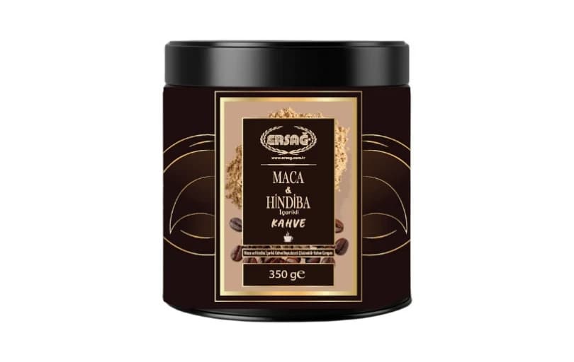 Ersağ Maca Hindiba Içerikli Kahve Toz 350 Gr 965tl (6 Ayın En Düşük Fiyatı)