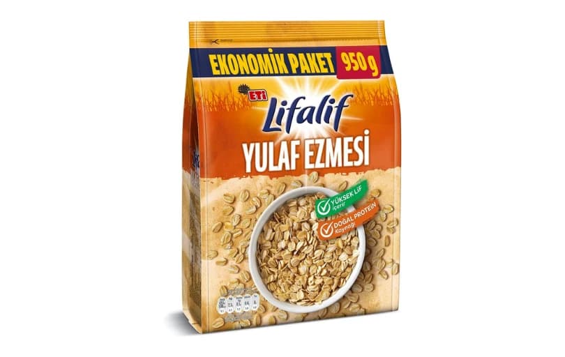 Eti Lifalif Yulaf Ezmesi 950 G 75₺