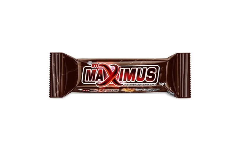 Eti Maximus Yer Fıstıklı, Karamelli Nuga Bar 36 G X 24 Adet 296tl
