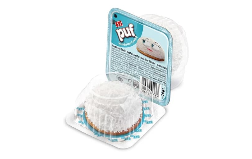 Eti Puf Hindistan Cevizli Bisküvi 16 G X 48 Adet 190tl (6 Ayın En Düşük Fiyatı)