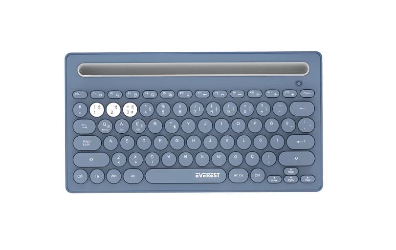 EVEREST Bluetooth Klavye 597 TL! (6 Ayın En Düşük Fiyatı)
