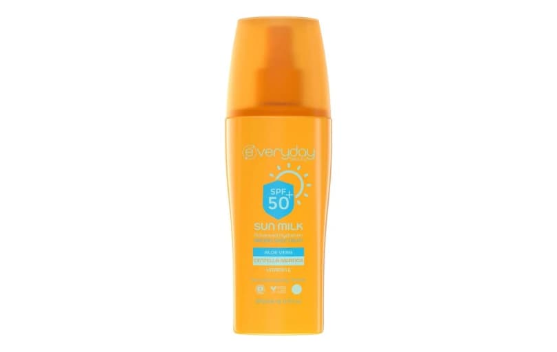 Everyday Beauty Güneş Koruyucu Süt Spf 50 200ml 84tl (6 Ayın En Düşük Fiyatı)