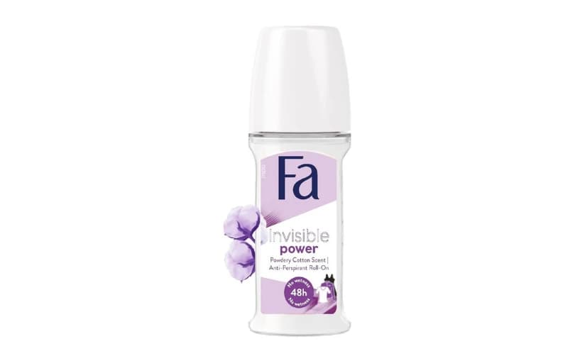 Fa Invisible Power Kadın Terleme Karşıtı Roll-on 50 Ml 81tl
