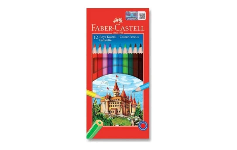 Faber-castell 12 Renk Kuru Boya 170,10 Tl İle Son 6 Ayın En Düşüğü