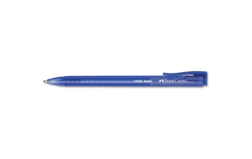 Faber-castell 1425 Auto Tükenmez Mavi 10'lu Kutu 212 Tl