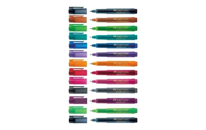 Faber Castell Broadpen Keçeli Kalem 817,91 Tl İle 6 Ayın En Düşük Fiyatında