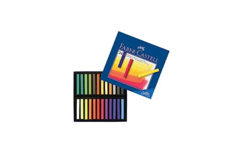 Faber-castell Creative Studio Soft 24'lü Toz Pastel Boya 761tl (6 Ayın En Düşük Fiyatı)