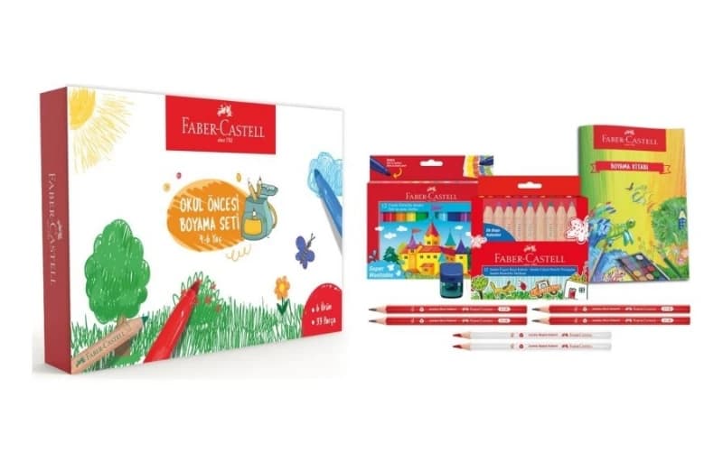 Faber Castell Sepette %25 İndirim