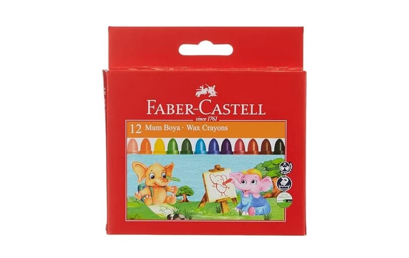 Faber-castell Süper Yıkanabilir Mum Boya, 12 Renk 149tl (6 Ayın En Uygun Fiyatı)