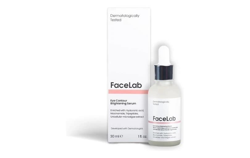 Facelab Aydınlatıcı Ve Nemlendirici Göz Çevresi Bakım Serumu 30 Ml 143tl (6 Ayın En Düşük Fiyatı)