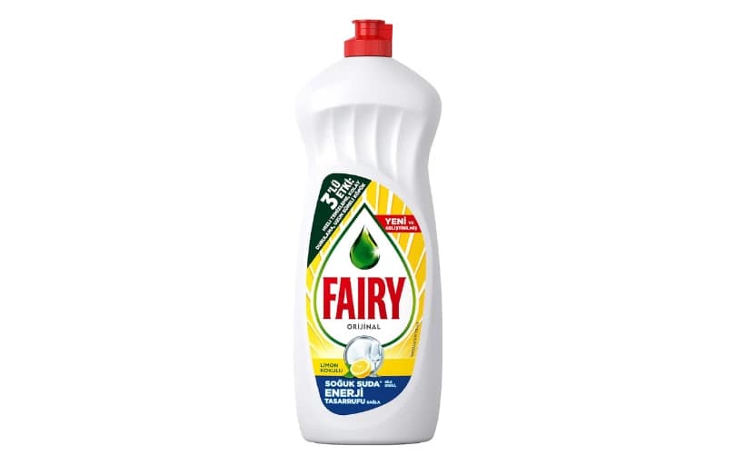 Fairy Orijinal Sıvı Bulaşık Deterjanı 650 Ml Limon Kokulu 70tl