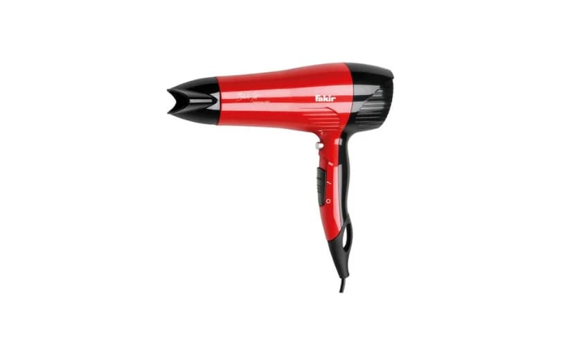 Fakir Blackjet Saç Kurutma Makinesi Kırmızı 910tl (6 Ayın En Düşük Fiyatı)
