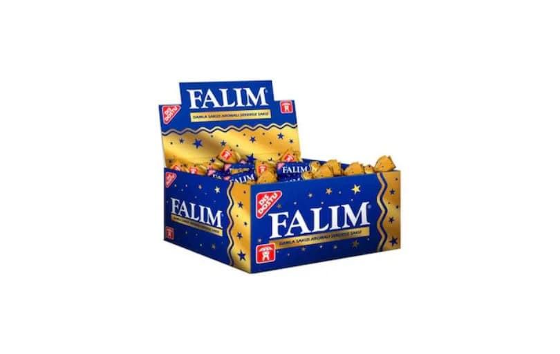 Falım Tekli Damla Sakızı Aromalı Şekersiz Sakız 100 Adet 149tl (6 Ayın En Düşük Fiyatı)
