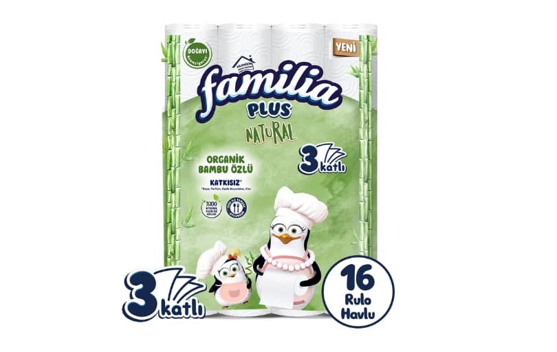 Familia 16'lı Havlu Kağıdı Premmiuma Özel 157 TL