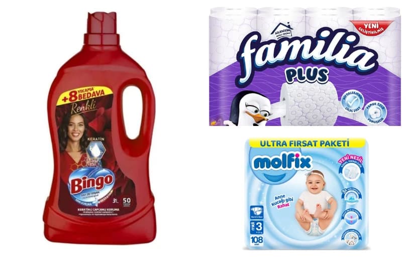 Familia,bingo Molfix Papia 3 Al 2 Öde