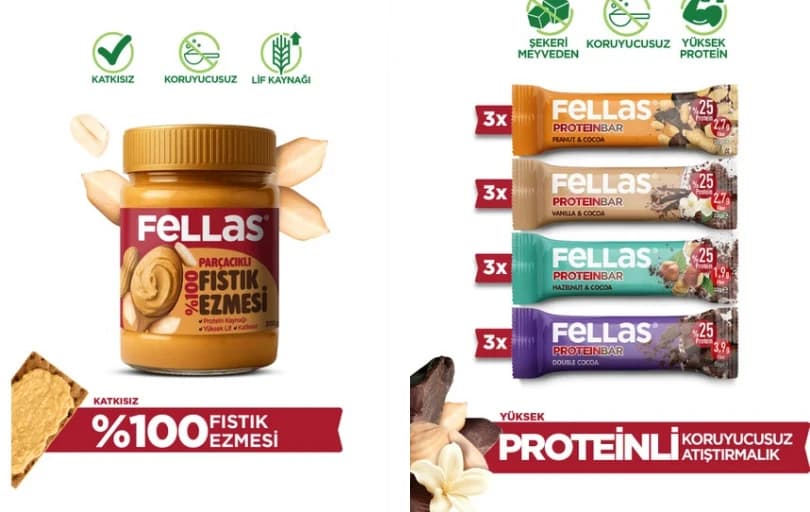 FELLAS %45'E VARAN İNDİRİMLER + KUPONLAR
