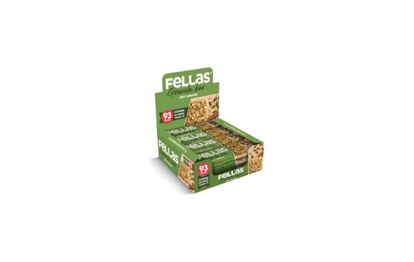 Fellas Dört Tohumlu Granola Bar 12'li Paket 349,77 Tl
