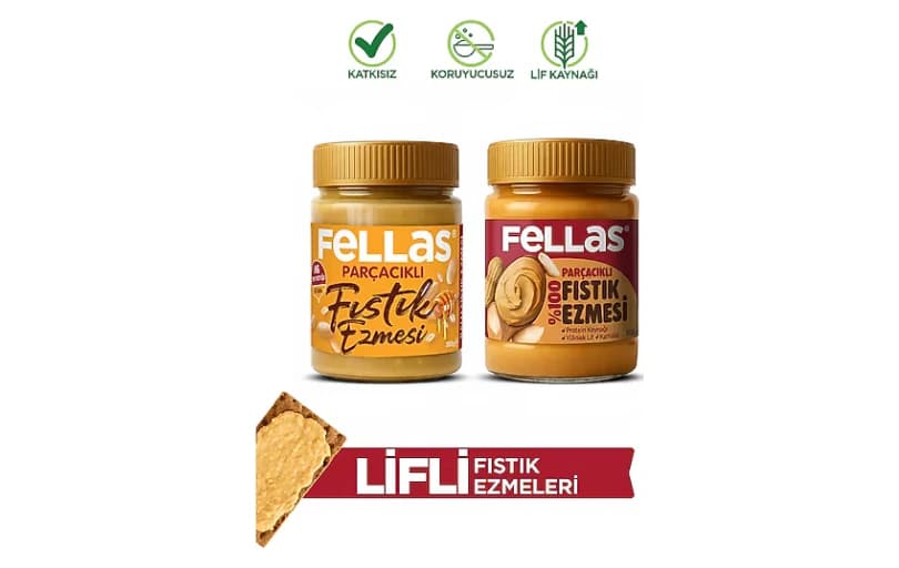 Fellas Fıstık Ezmesi 2'li Deneme Paketi 401tl