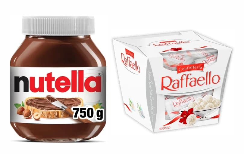 Ferrero Ürünlerinde Sepette %15 İndirim (Nutella - Kinder - Raffaello)