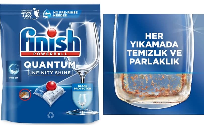 Finish Bulaşık Makinesi Deterjanı 83 Tablet - 269 TL