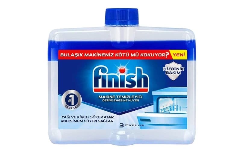 Finish Bulaşık Makinesi Temizleyicisi 250 Ml 79,20 Tl