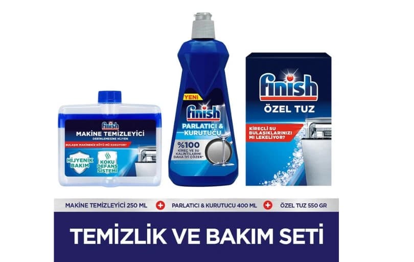 Finish Temizlik Ve Bakım Seti 204 TL