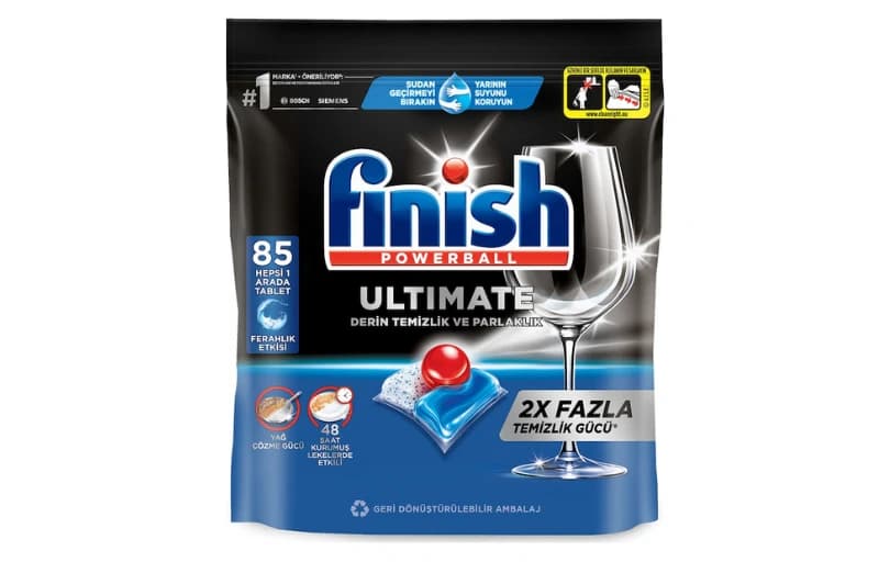 Finish Ultimate Tablet 85’li 349 TL (Ücretsiz Kargo)
