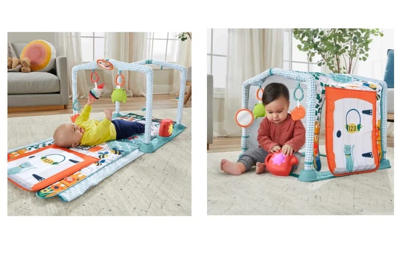 Fisher-price 3'ü 1 Arada Sevimli Kulübe Jimnastik Merkezi 1.649tl (6 Ayın En Uygun Fiyatı)