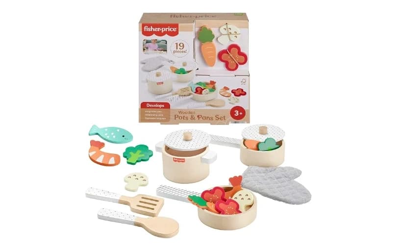Fisher-price Ahşap Mutfak Seti Amazon'da 1.399 Tl