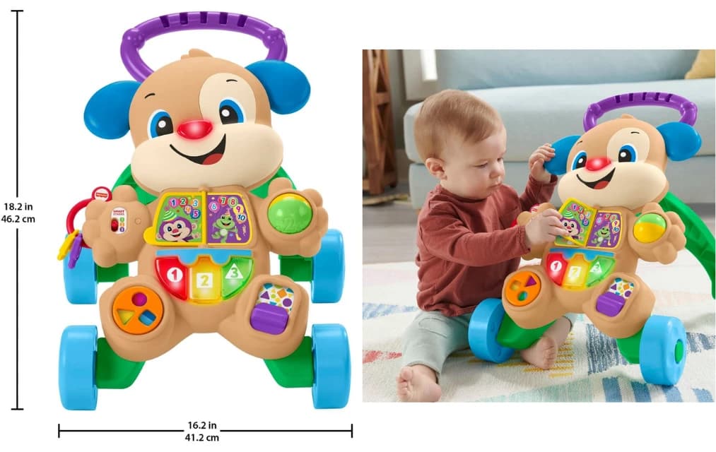 Fisher-Price® Eğitici Köpekçik Yürüteç 1723₺