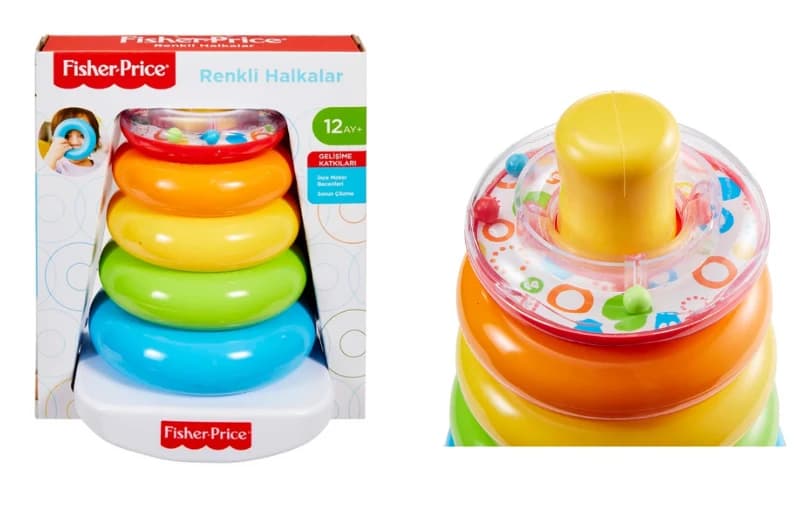 Fisher-price Ekolojik Renkli Halkalar 416tl (6 Ayın En Düşük Fiyatı)