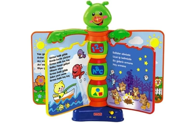 Fisher Price Masalcı Tırtıl 700 TL (Amazon Prime Özel)