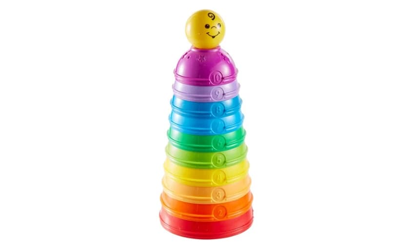 Fisher-price Numaralı Ve Sevimli Yüz Temalı Renkli Plastik Kaplar 474tl