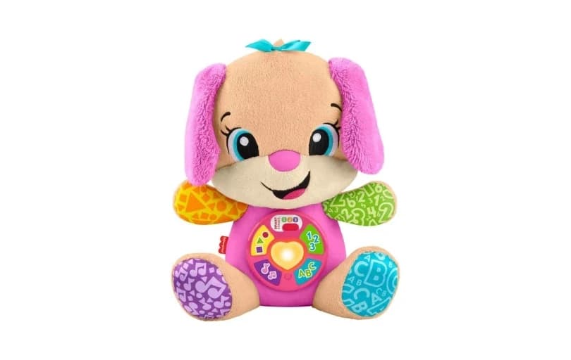 Fisher-price Peluş Eğitici Köpekçik Hepsiburada'da 1.207 Tl