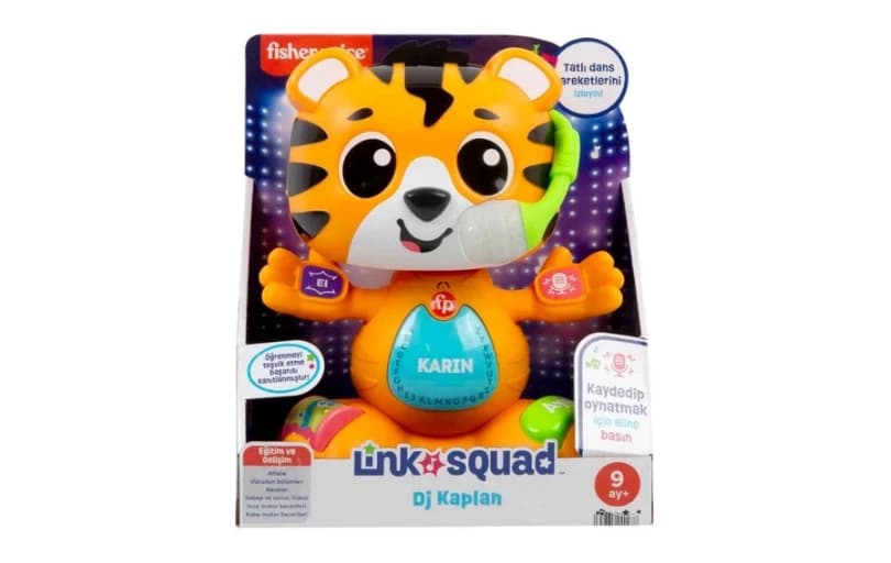 Fisher-price Sesli Ve Işıklı Link Squad Dj Kaplan 1.349 Tl