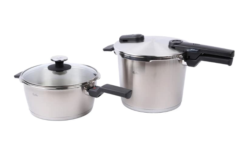 Fissler Vitaquick Premium Düdüklü Tencere 8 + 4 L 19.899 TL