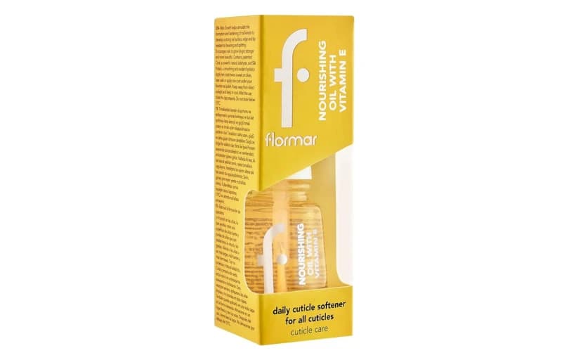 Flormar Besleyici Ve Güçlendirici Tırnak Bakım Yağı Nourishing Oil Vitamin Nail Care 49tl
