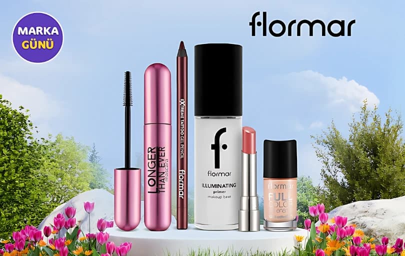 Flormar’da Güzellik Festivali: 800 TL’ye 300 TL Sepette İndirim!