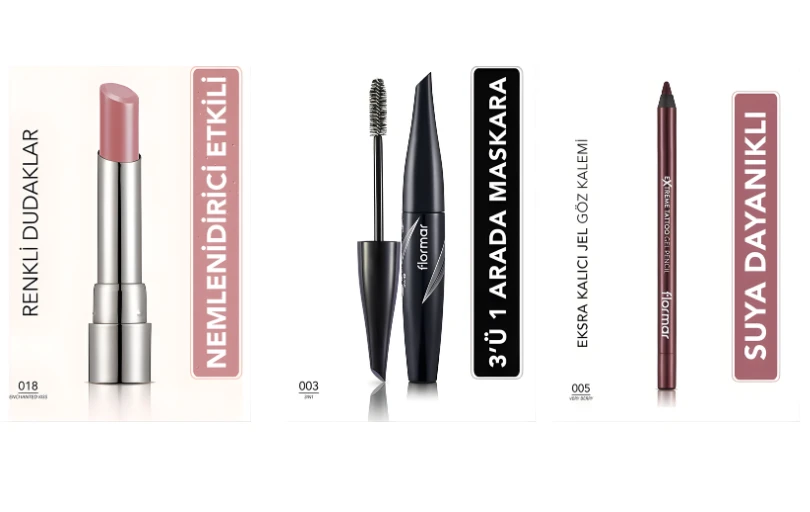 Flormar’da Sepette Ek %10 ve 800 TL Üzeri 200 TL İndirim!