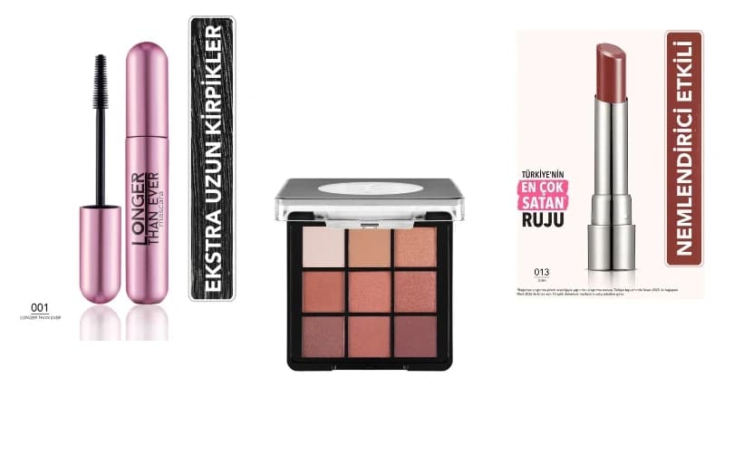 Flormar Sepette 1000 Tl'ye 400 Tl İndirim Fırsatı