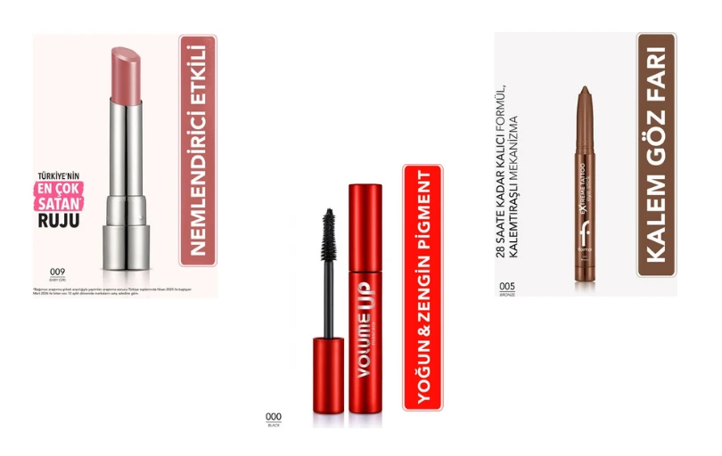 Flormar Ürünlerinde 1000 Tl'ye 300 Tl Kupon Fırsatı