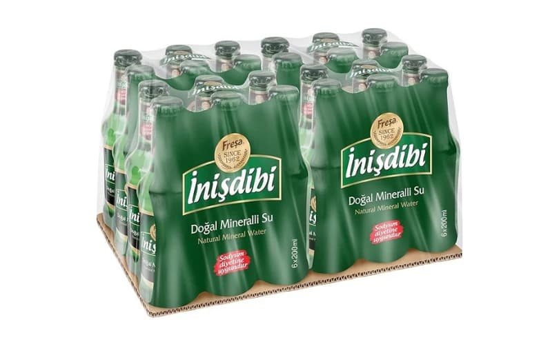 Freşa İnişdibi Maden Suyu 24'lü Paket Amazon'da 335,44 Tl