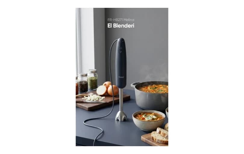 Fressi Çubuk El Blender 1.012 Tl - 6 Ayın En Düşük Fiyatı