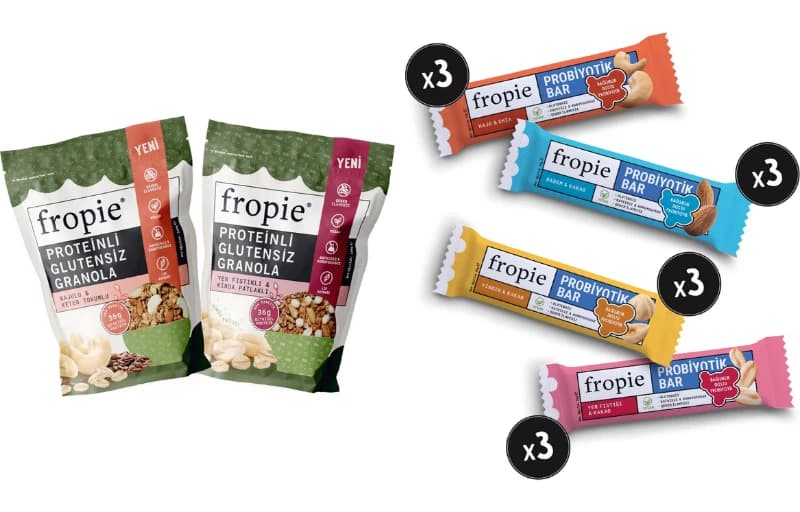Fropie Tüm Ürünlerde %50 İndirim