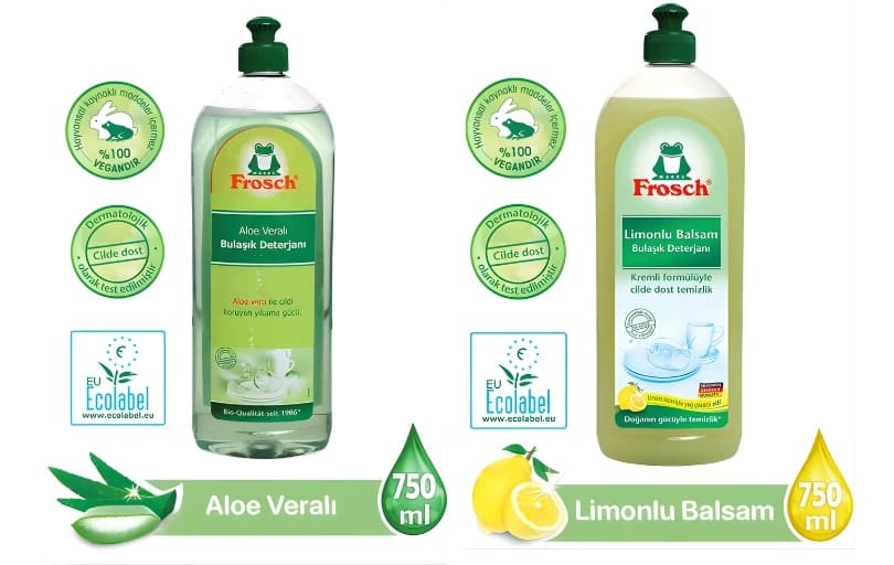 Frosch Ürünlerinde 2 Al 1 Öde!