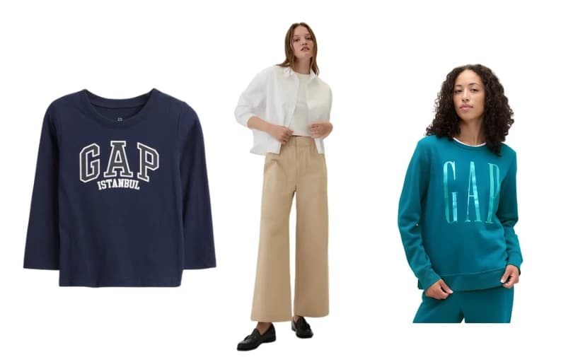 Gap'te Black Friday indirimleri başladı! %40'a Varan İndirim!